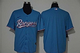 Rangers Blank Blue Nike 2020 Cool Base Jersey,baseball caps,new era cap wholesale,wholesale hats